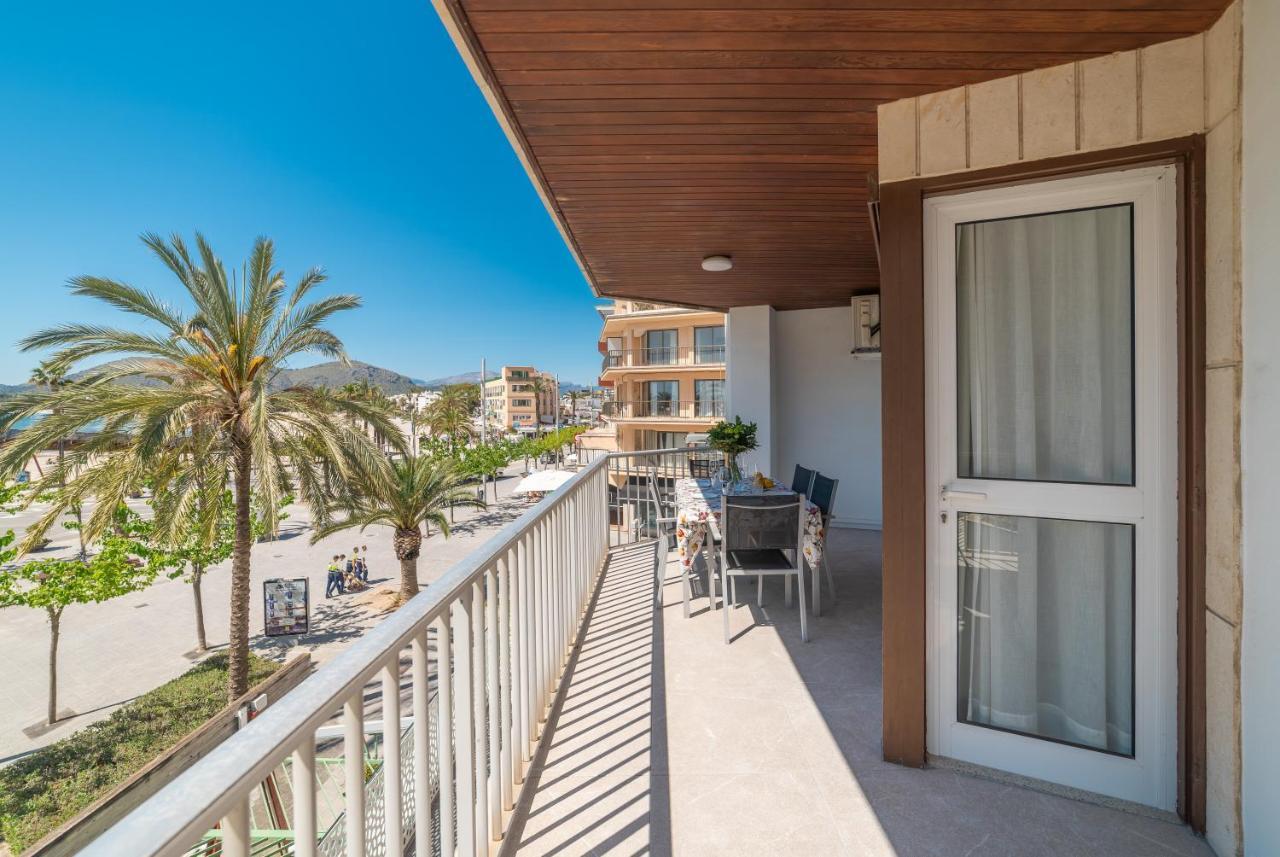 Appartamento Record Maritim II Port de Alcudia  Esterno foto