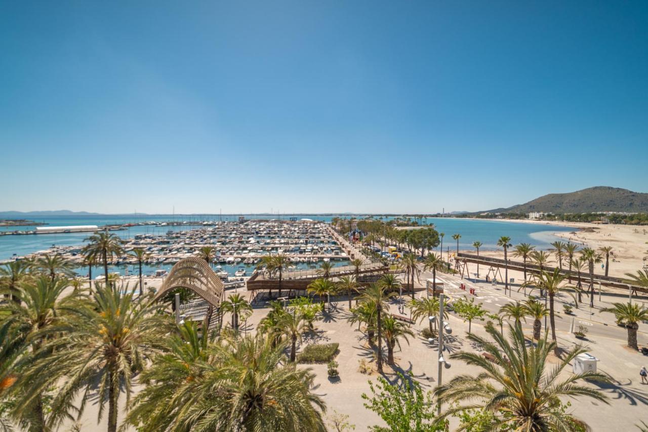 Appartamento Record Maritim II Port de Alcudia  Esterno foto