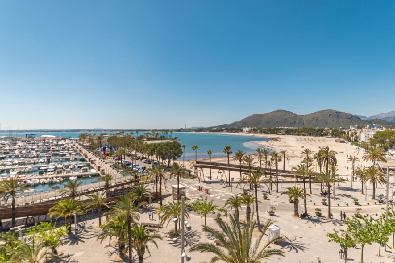 Appartamento Record Maritim II Port de Alcudia  Esterno foto