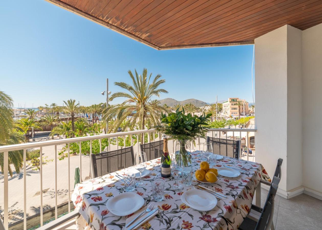 Appartamento Record Maritim II Port de Alcudia  Esterno foto