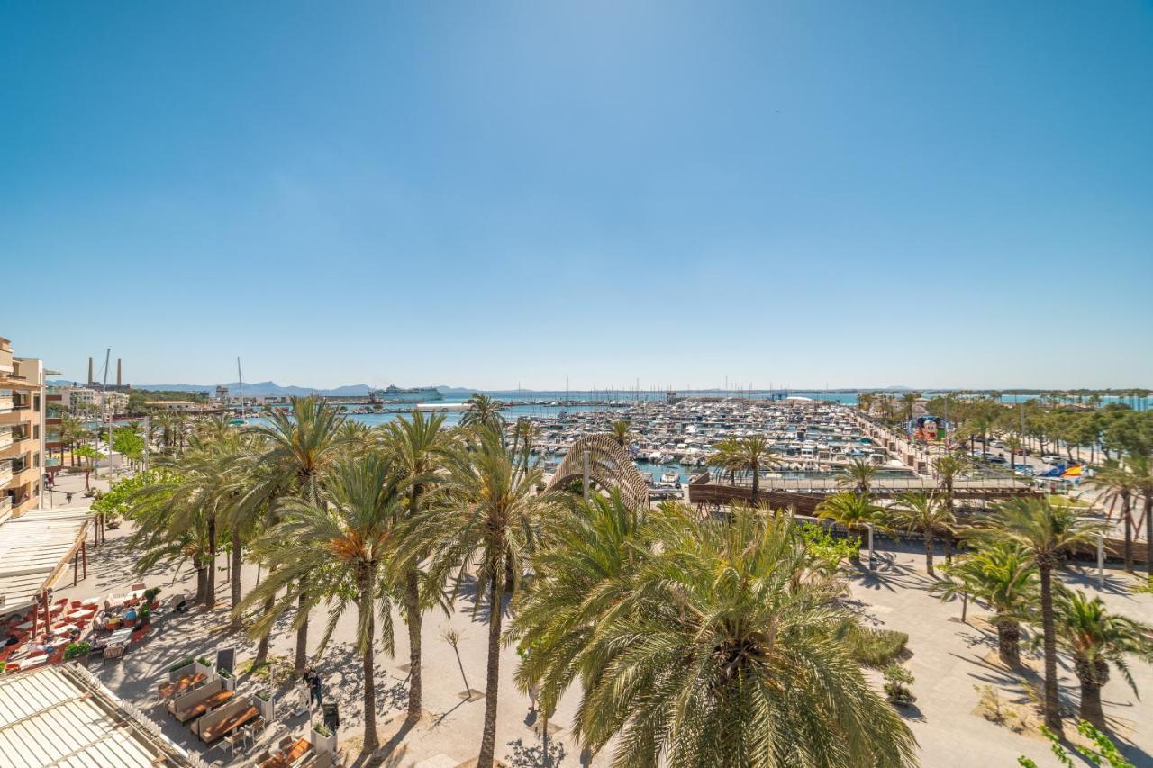 Appartamento Record Maritim II Port de Alcudia  Esterno foto